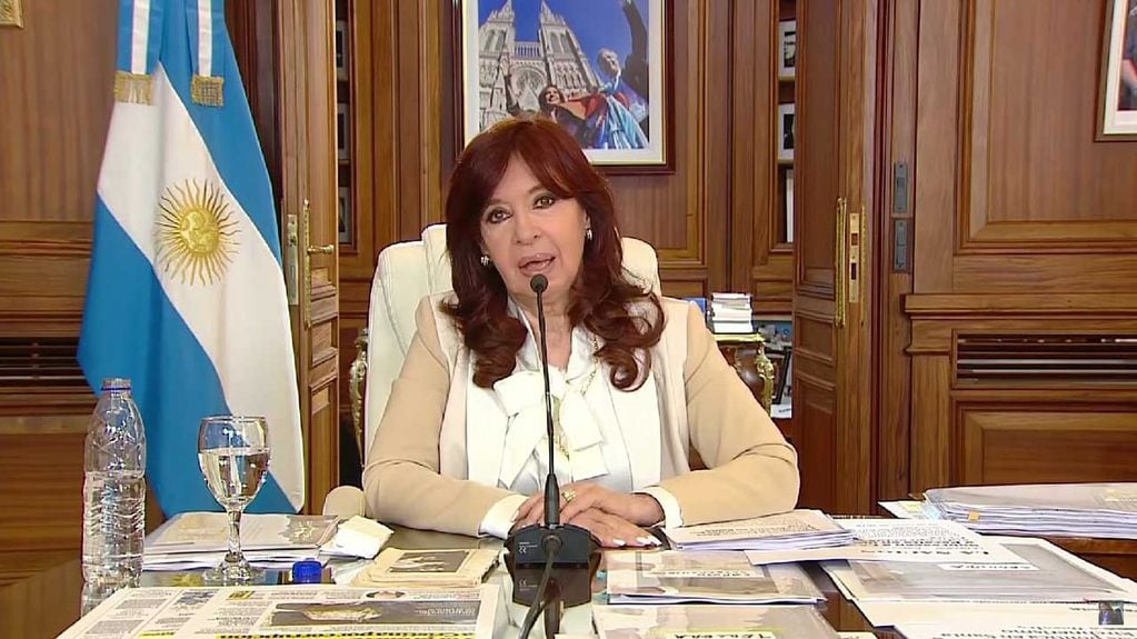 Cristina Kirchner, tras la sentencia, se refirió a “mafia y Estado paralelo" en la Argentina.