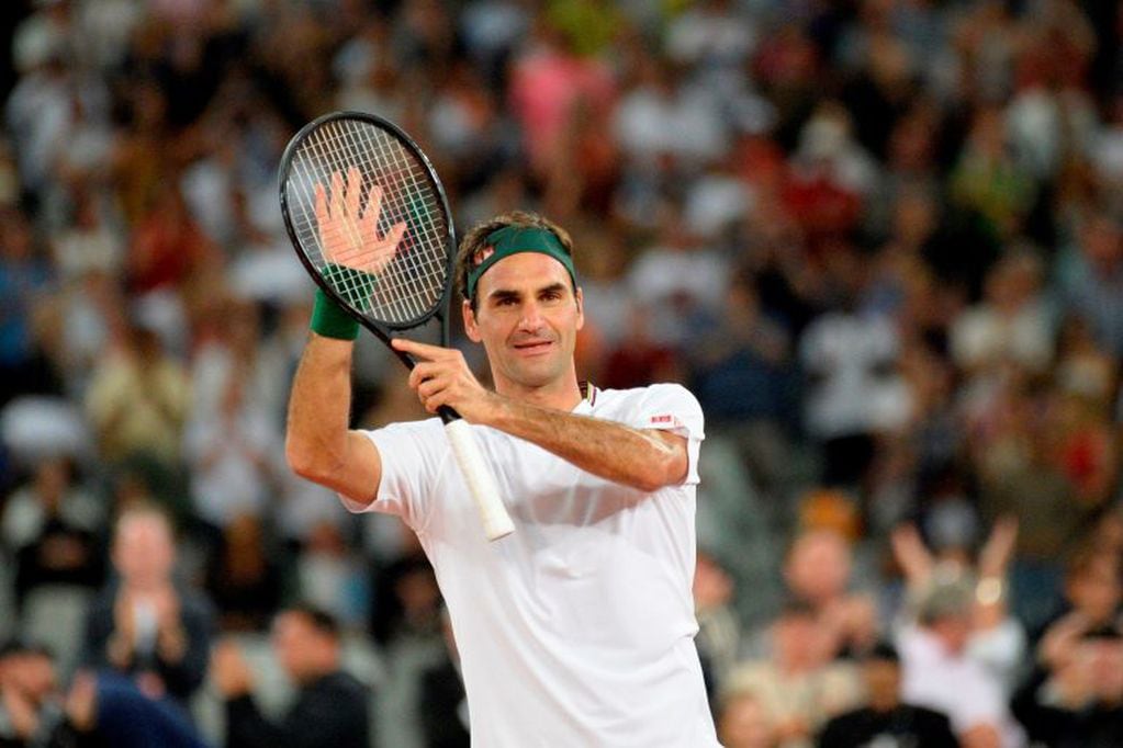 Roger Federer, el deportista mejor pago del mundo. (AFP)