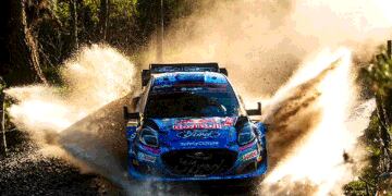 Ott Tanak Rally de Chile