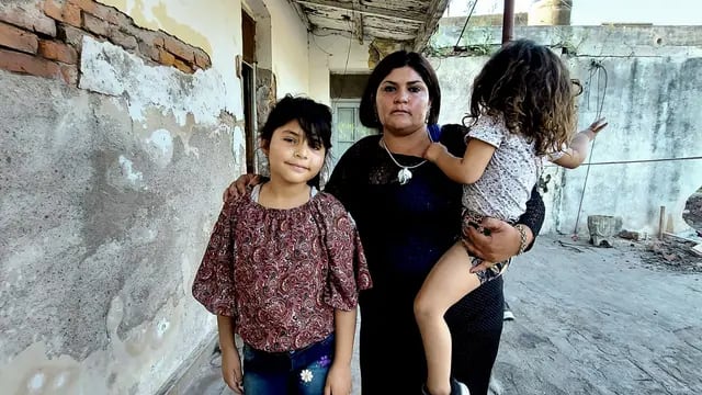 Balnearia: es mamá de cincos niños y está a punto de ser desalojada