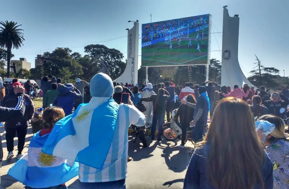 Los tucumanos podrán ver el partido de la Selección en el Parque 9 de Julio.