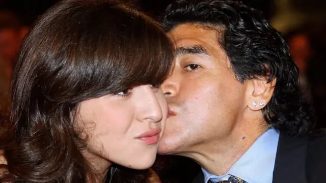 Gianinna Maradona y Diego