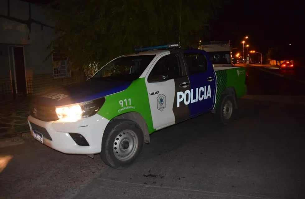La Policía encontró el cuerpo del jubilado a raíz de un llamado al 911. Foto: Los Andes.