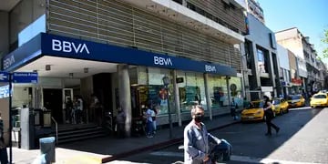 Bancos en Córdoba