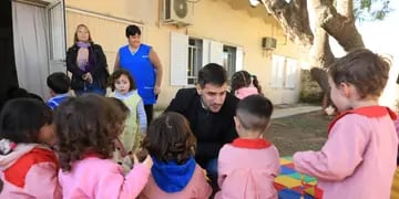 El Intendente Leonardo Viotti celebró el día de los jardines de infantes