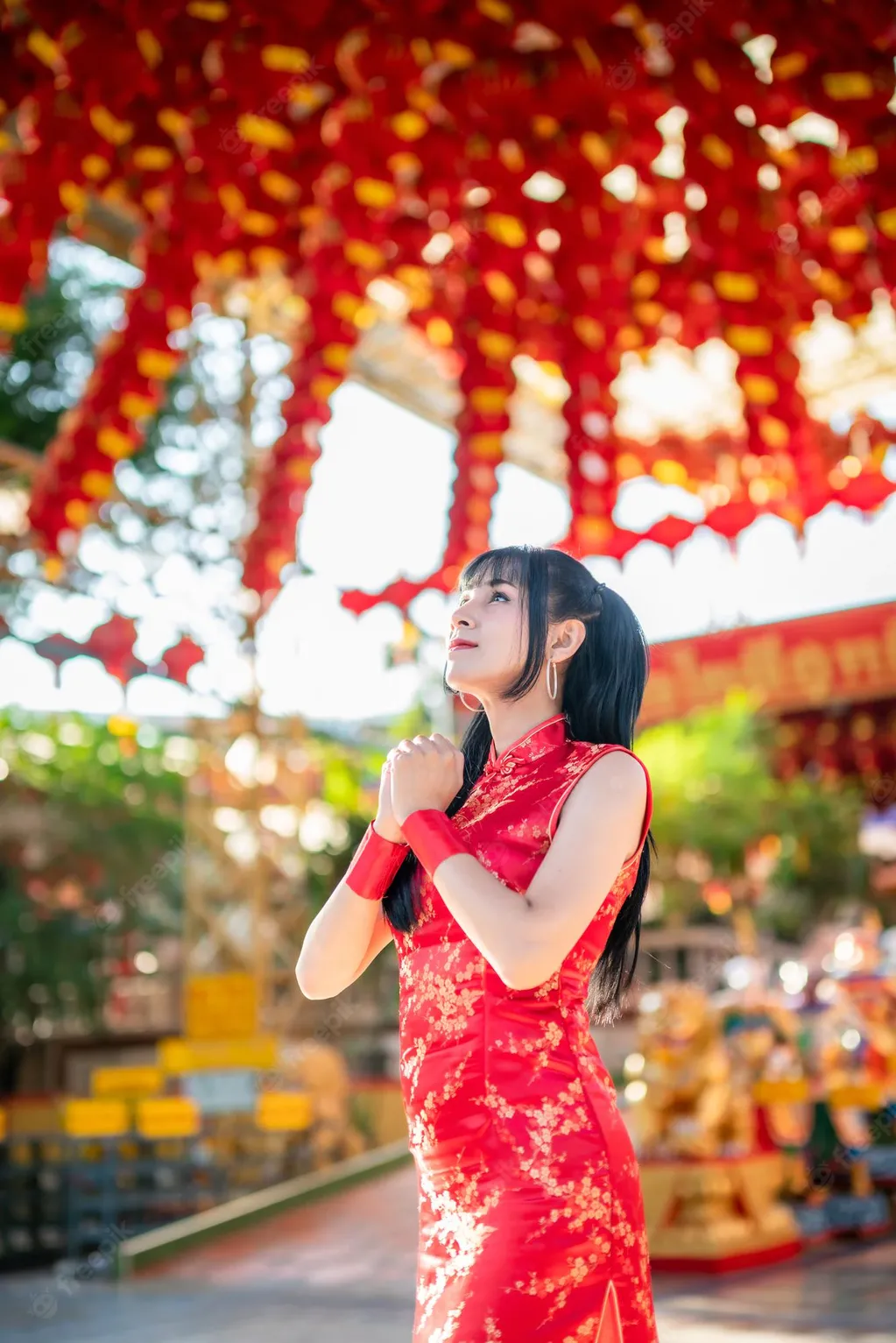 Año nuevo chino: el significado detrás de vestir de rojo.