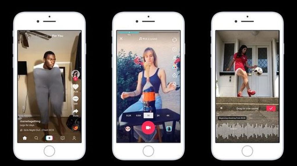 Tiktok es una aplicación china que se ha hecho tendencia entre muchos usuarios (web)