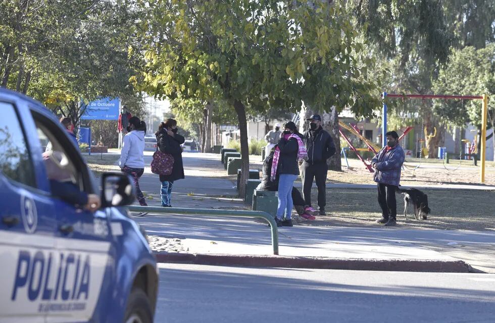 El joven fue de 23 años fue atacado por tres hombres. (Ramiro Pereyra / La Voz)