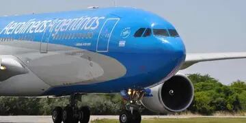 Aerolíneas Argentinas firmó acuerdos con varias cajas de jubilaciones provinciales y con Anses. (Archivo)