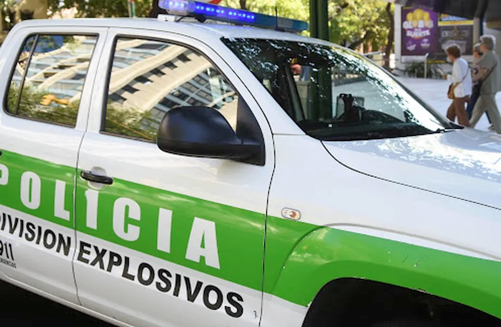La Brigada de Explosivos de la policía de Mendoza actuó en el lugar del hecho para investigar las causas del estallido mortal. Imagen Ilustrativa. Gentileza Los Andes