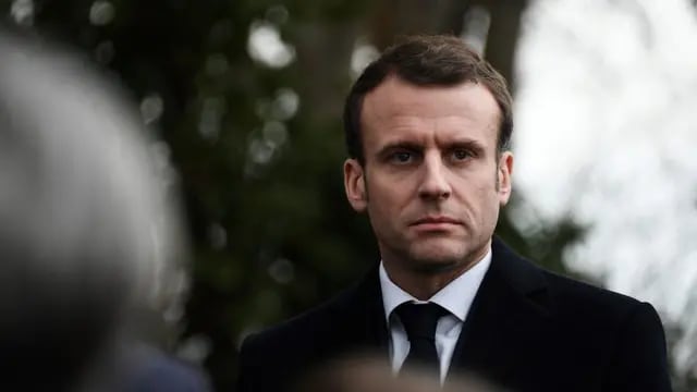 Emmanuel Macron presidente de Francia