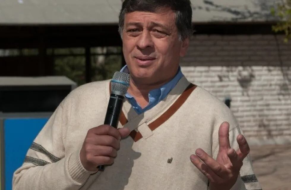 Daniel Orozco, intendente de Las Heras