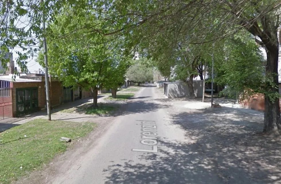El ataque ocurrió en una vivienda de calle Lorenzini al 4600. (Street View)
