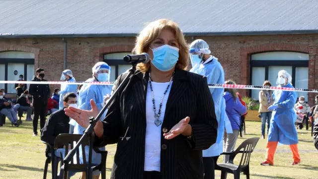 Sonia Martorano alertó sobre la gran cantidad de contagios en toda la provincia