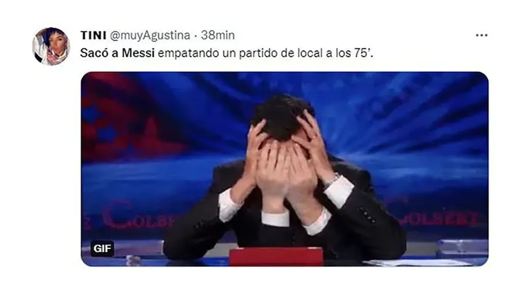 Los mejores memes tras el cambio de Messi en el PSG.