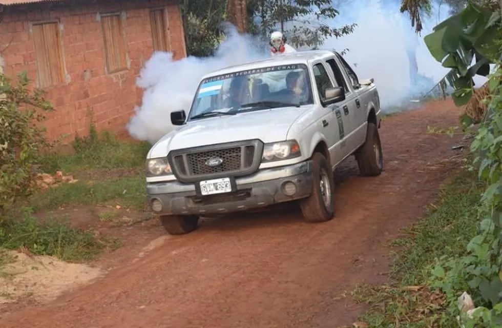 El Ministerio de Salud autorizó la fumigación de vectores de Puerto Iguazú ante casos de dengue. Fuente: El Territorio