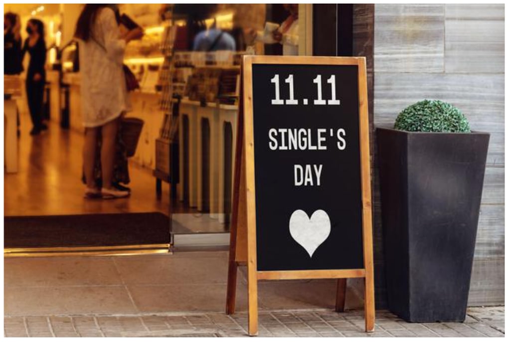 En Argentina el día del soltero es el 13 de febrero, pero en países como China se celebra el 11 de noviembre.