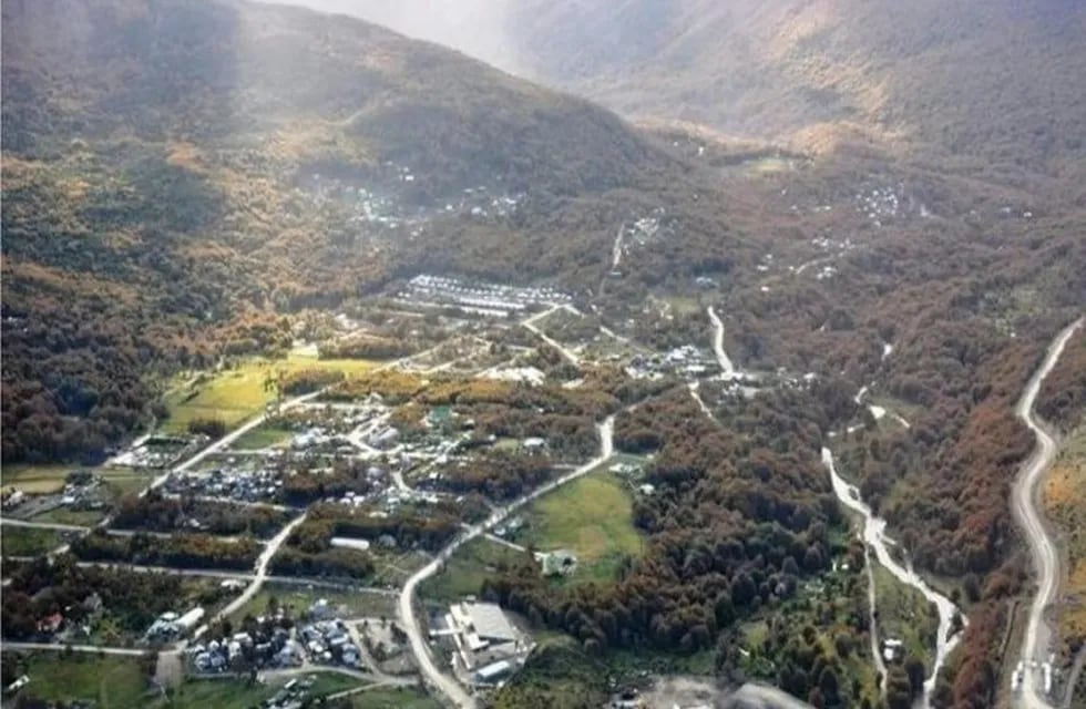 Valle de Andorra - Ushuaia.