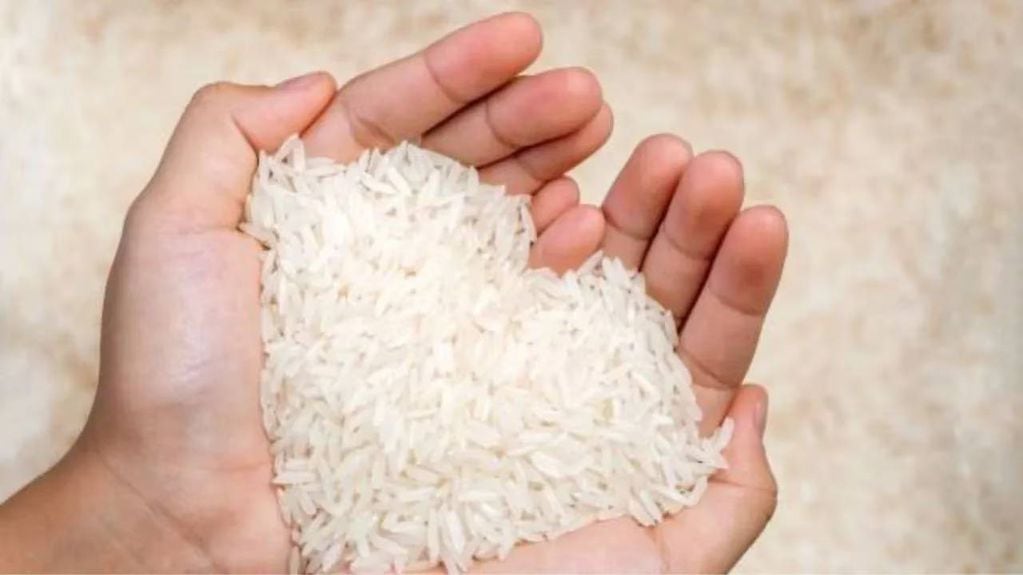 El arroz es fundamental para el rito.
