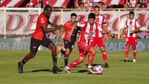 Unión y Colón empataron en el clásico santafesino