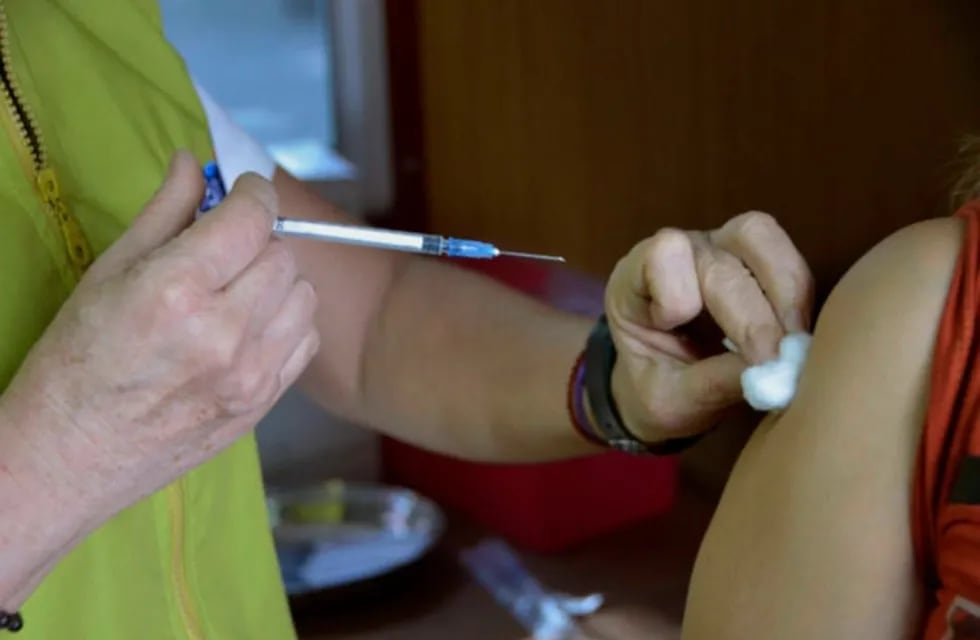 Comenzó la campaña de vacunación anitgripal. (Foto: Archivo Los Andes)