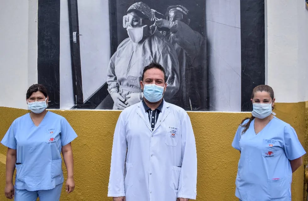 Le médico Martín Repetto es una de las grandes revelaciones de este 2020 en materia fotográfica.