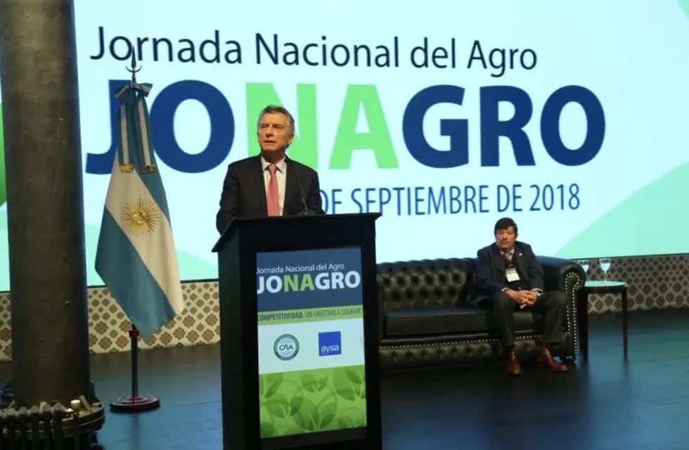 Macri encabezará la apertura de la jornada agropecuaria.