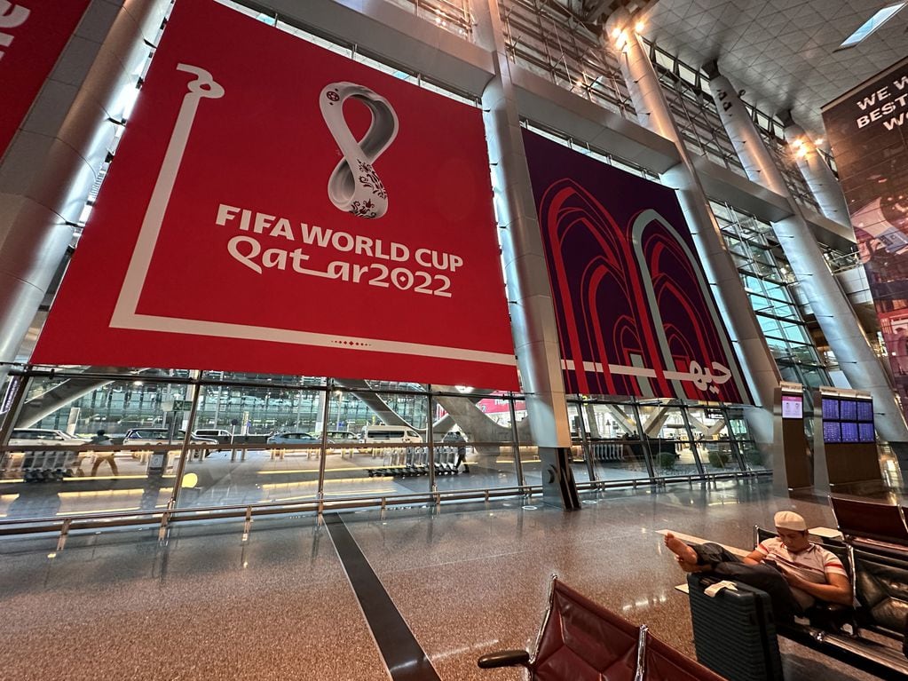Los aeropuertos de Qatar esperan recibir cerca de un millón de turistas.