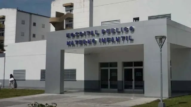 SALTA.El Hospital Público Materno Infantil (Captura de Google Street View).