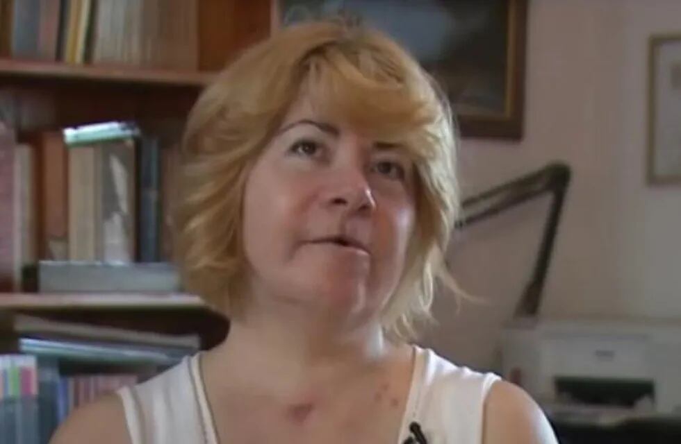 María del Valle Angulo fue baleada en el rostro por ladrones en 2012 y nueve años después volvió a ser víctima de la inseguridad de Córdoba. (Foto, El Doce TV).