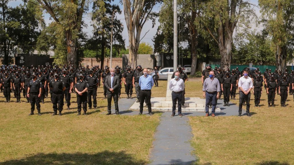 Incorporación de 200 agentes a la policía de Rosario (Gobierno de Santa Fe)