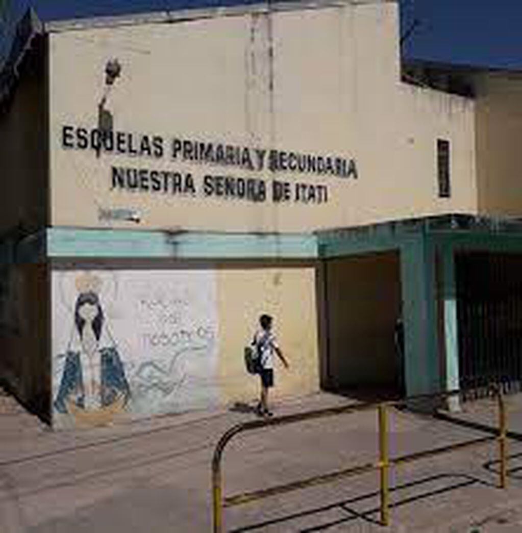 Volvieron a amenazar al personal docente de la escuela Nuestra Señora de Itatí N°1193, en el barrio rosarino de Las Flores.
