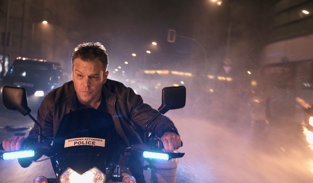 Matt Damon como Jason Bourne.