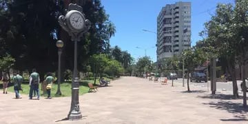 plaza Belgrano en San Salvador de Jujuy