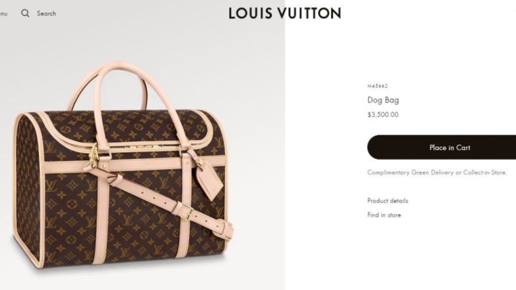 Wanda Nara: cuánto cuesta su lujosa cartera de Louis Vuitton donde