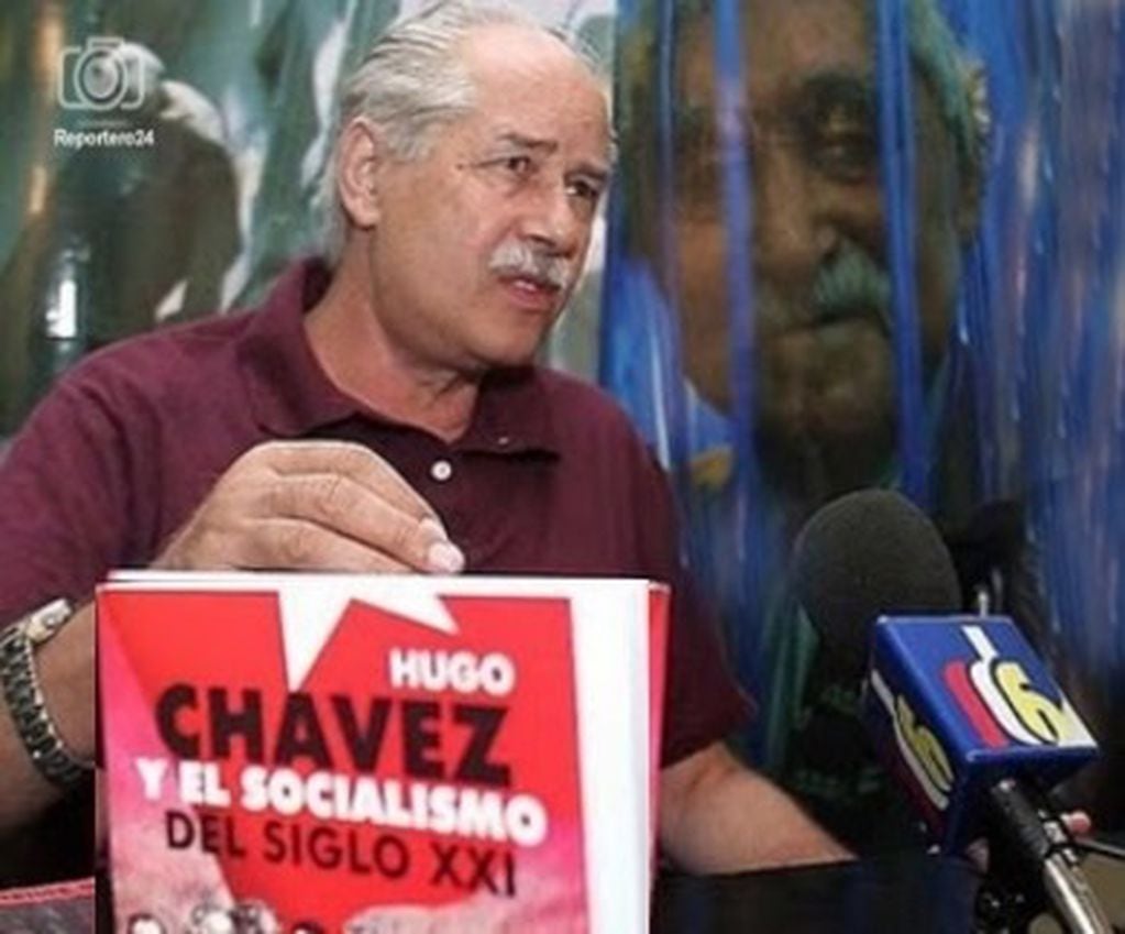 Dieterich en las épocas de Chávez