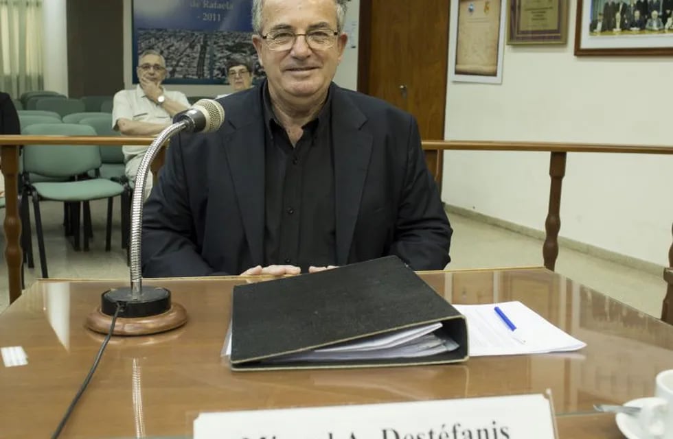 El concejal de Cambiemos, Miguel Destéfanis (Prensa Cambiemos)