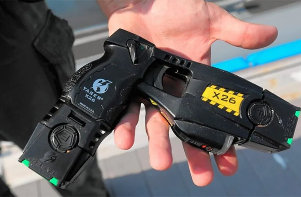 Pistola Taser (Foto: web)
