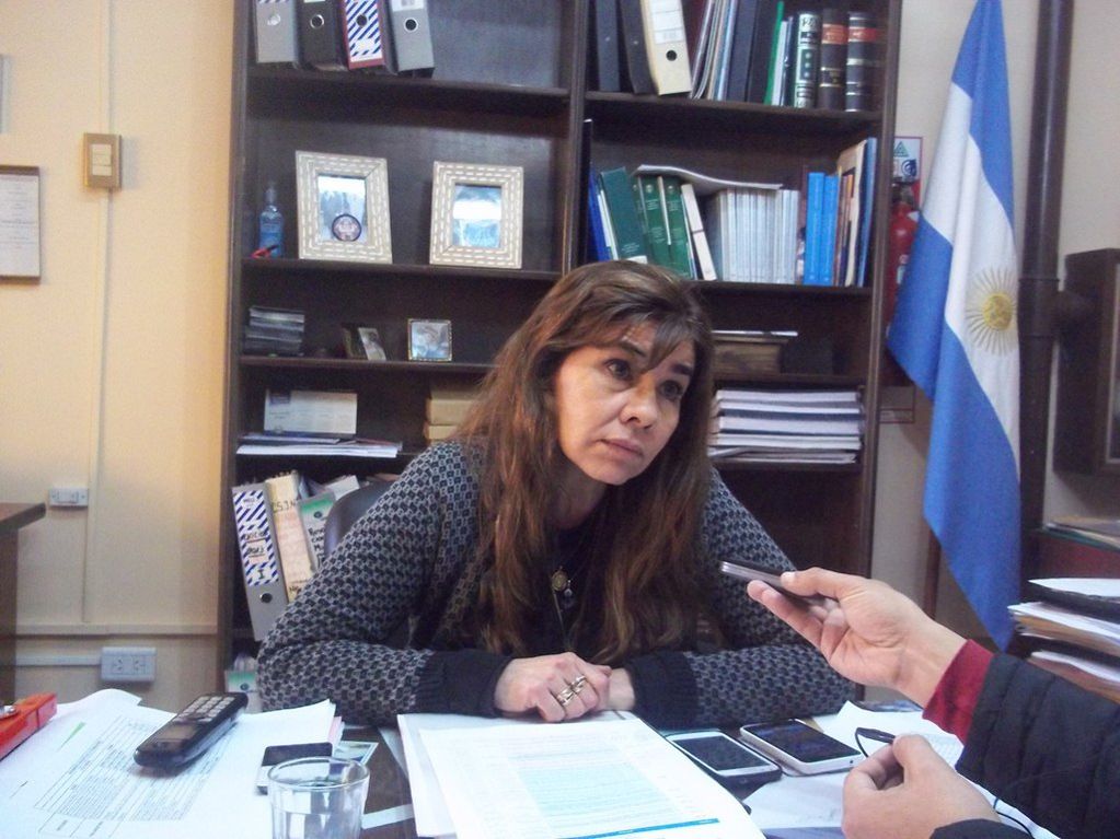 Sonia Randazzo, Secretaria Electoral Nacional de San Luis.