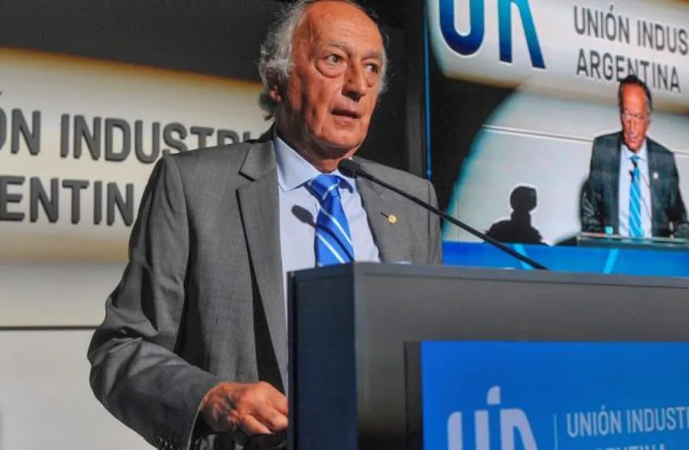 Miguel Acevedo, presidente de la UIA. (Archivo)