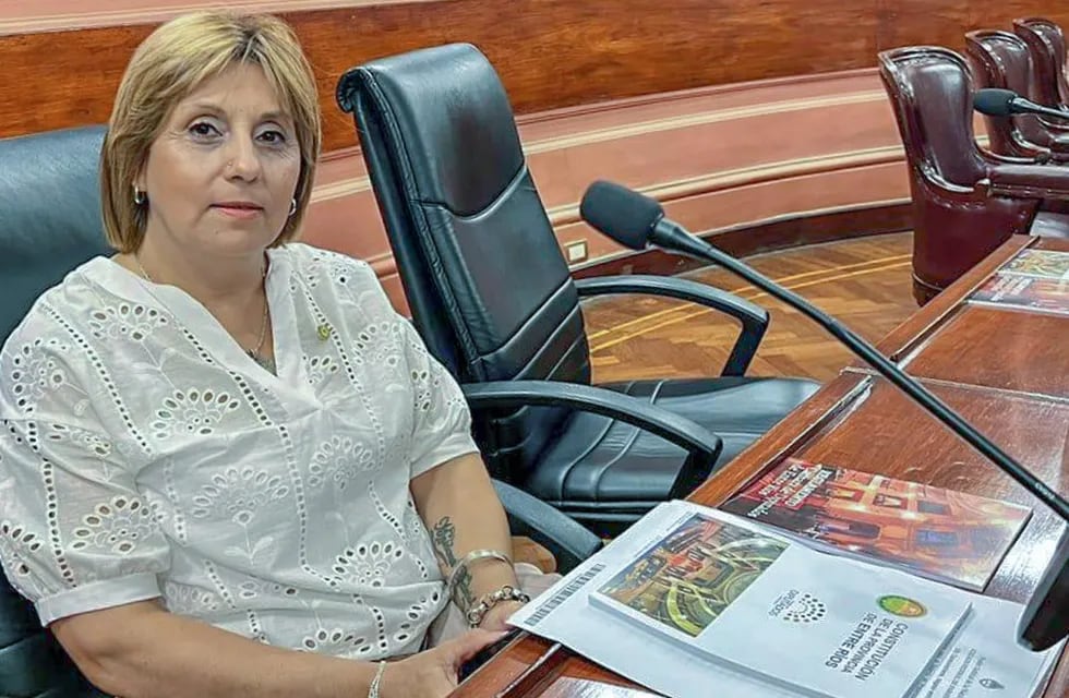 Lilia Salinas, diputada provincial por el Partido Conservador de Entre Ríos.