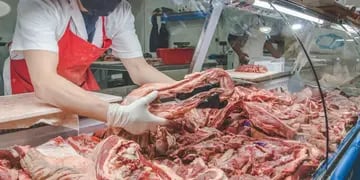 Feria de Cortes de Carne en Ushuaia