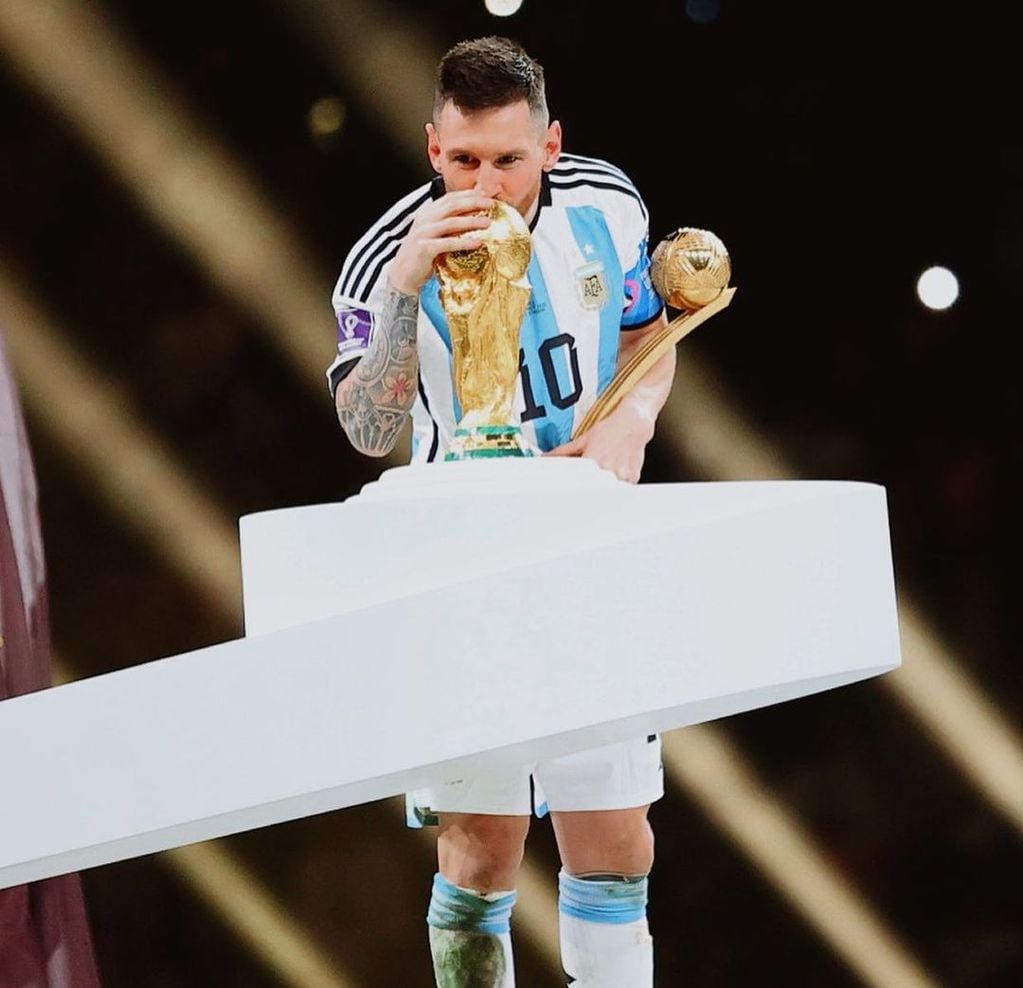 Leo Messi y sus palabras después de consagrarse campeón mundial.
