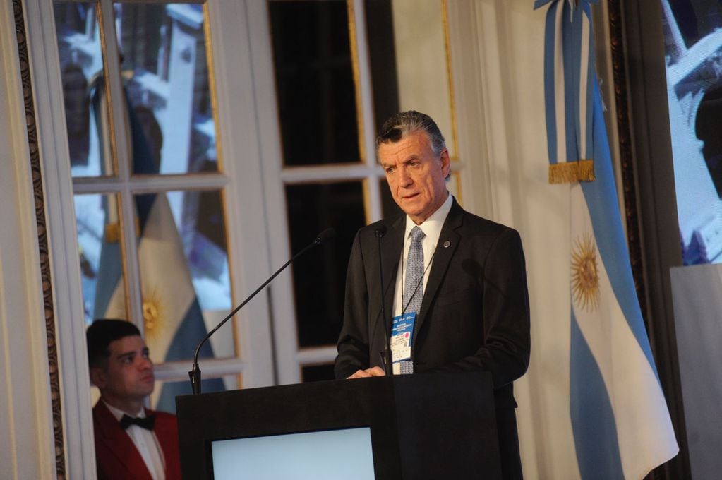 Natalio Mario Grinman, presidente de la Cámara Argentina de Comercio y Servicios (CAC)