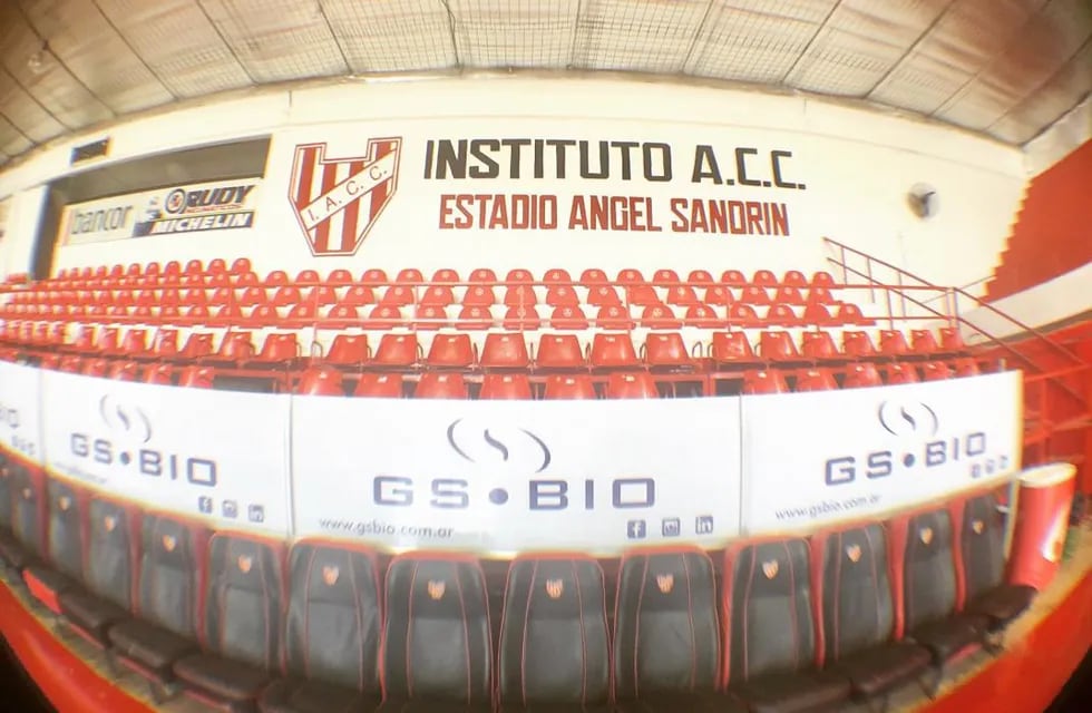 El estadio de Instituto, sede del Súper 20 (Prensa Instituto).