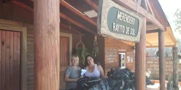 Entregan alimentos a merenderos en Puerto Iguazú