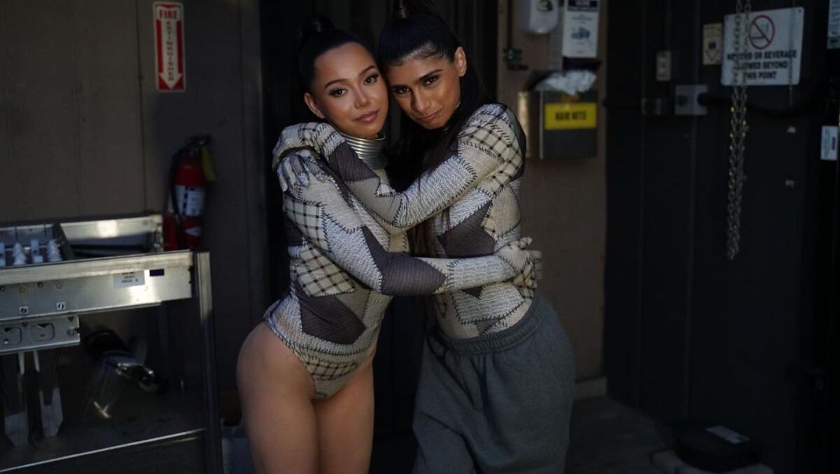 Mia Khalifa participó del videoclip "Build a B*tch".