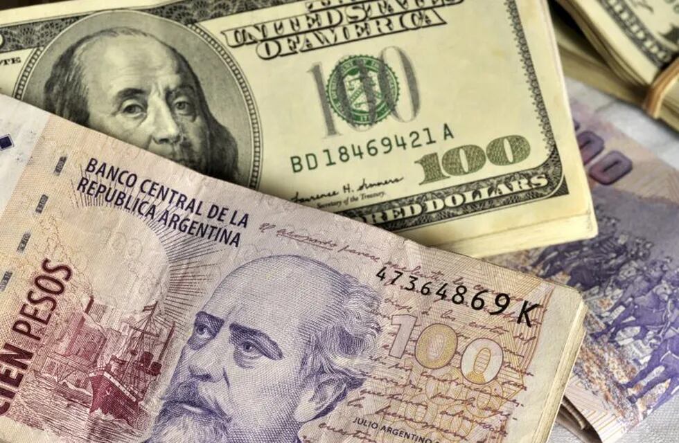 La Ley de Convertibilidad proponía que un peso valía lo mismo que un dólar. Foto: Archivo