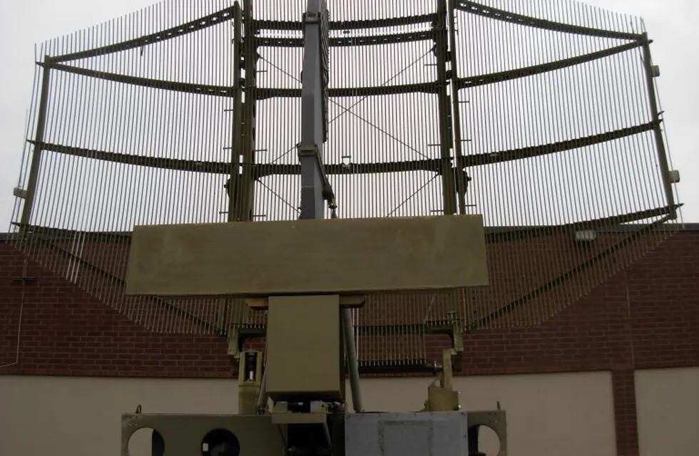 Radares TSP 43 usados durante el conflicto de Malvinas