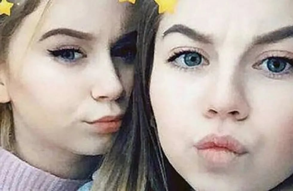 Dos hermanas rusas filmaron cuando se arrojaron